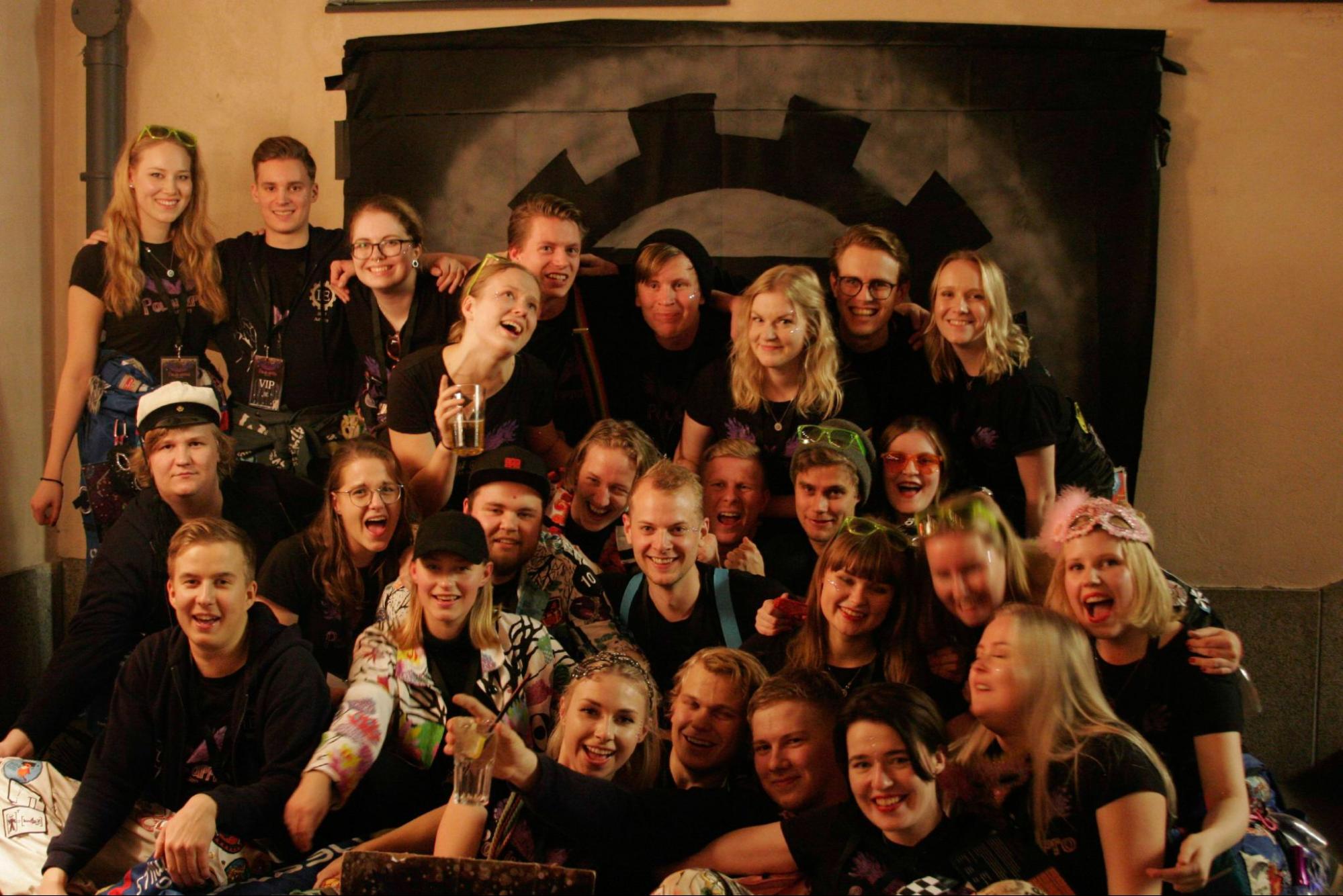 Ville järkkäämässä Polin Approa IE:n kanssa